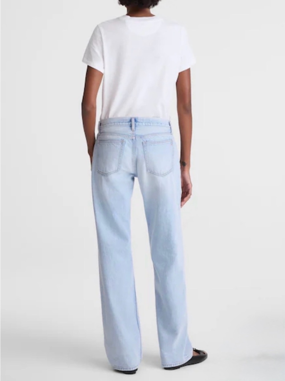 Madewell Womens The Low-Rise Loose Jean.light wash.25.NWT. - Picture 3 of 14